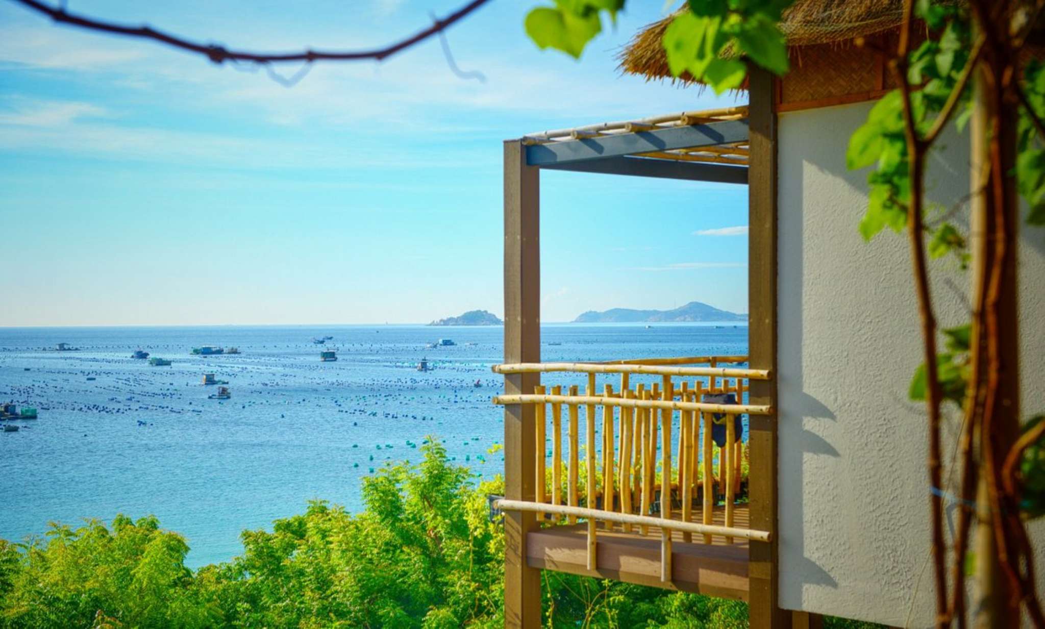hướng nhìn ra biển từ Escalade Experience 